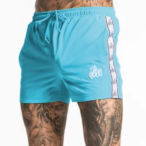 Staple Swim Short - Aqua