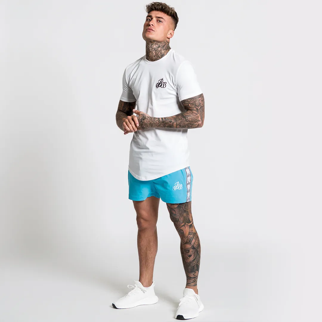 Staple Swim Short - Aqua