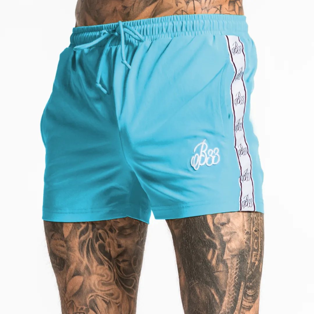 Staple Swim Short - Aqua