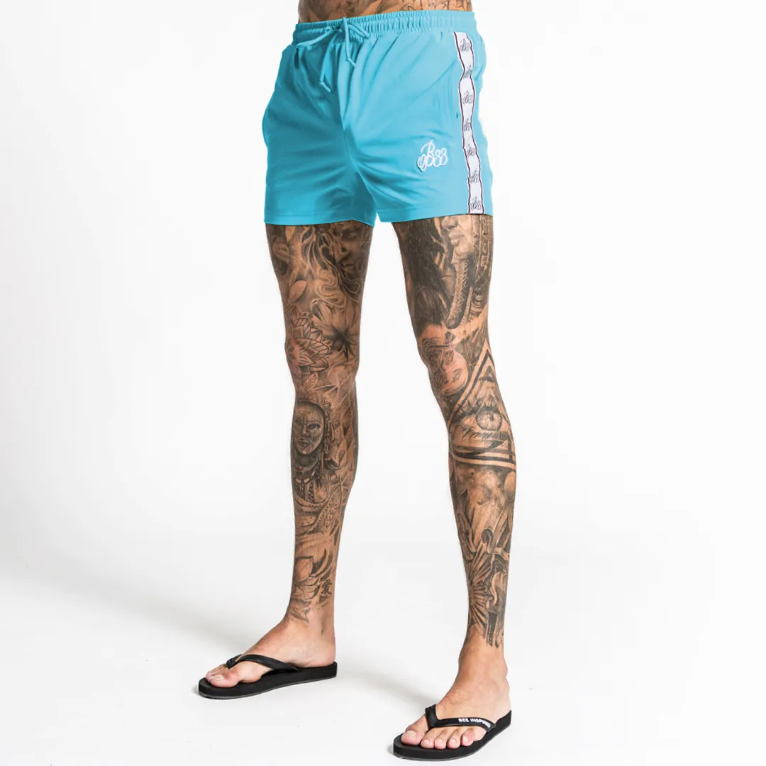 Staple Swim Short - Aqua
