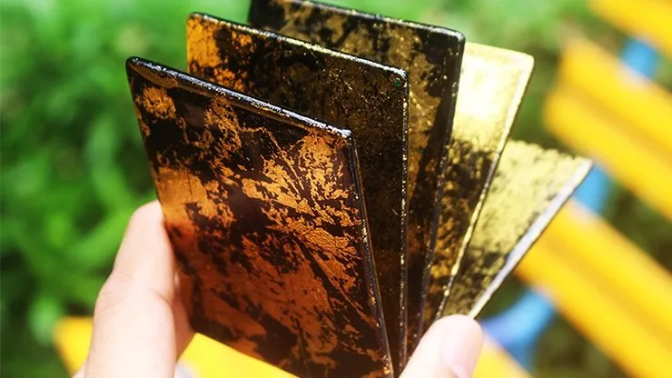 Stardust - Retro Trainer Cards (Gold Flake)