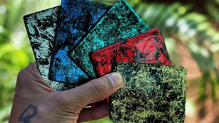 Stardust - Retro Trainer Cards (Gold Flake)