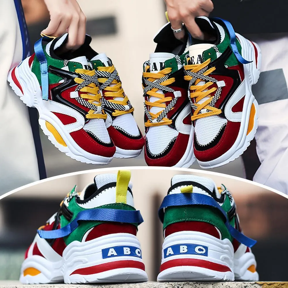 Stylish sneakers - comfortable and fashion-friendly