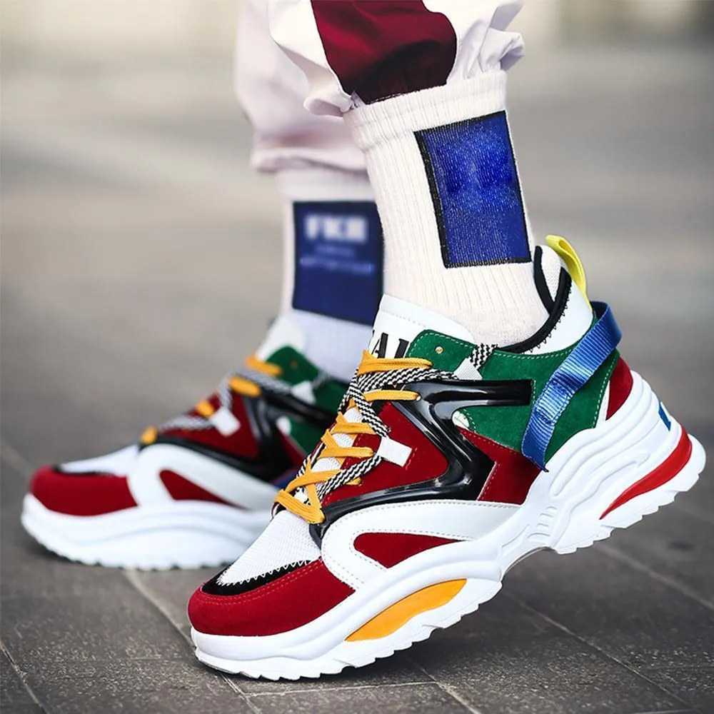 Stylish sneakers - comfortable and fashion-friendly