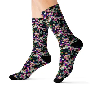 Sublimation Socks CHECKERED