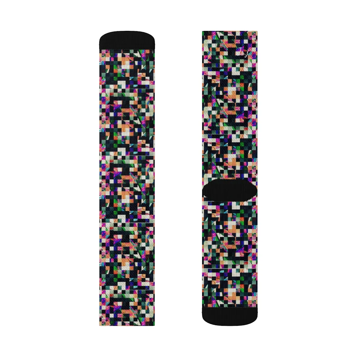 Sublimation Socks CHECKERED