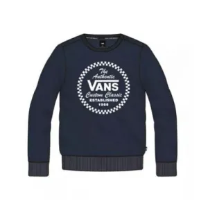 Sudadera Vans Athletic Crew (Dress Blues) hombre