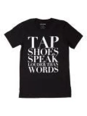 Tap Shoes Boyfriend Tee - Adult