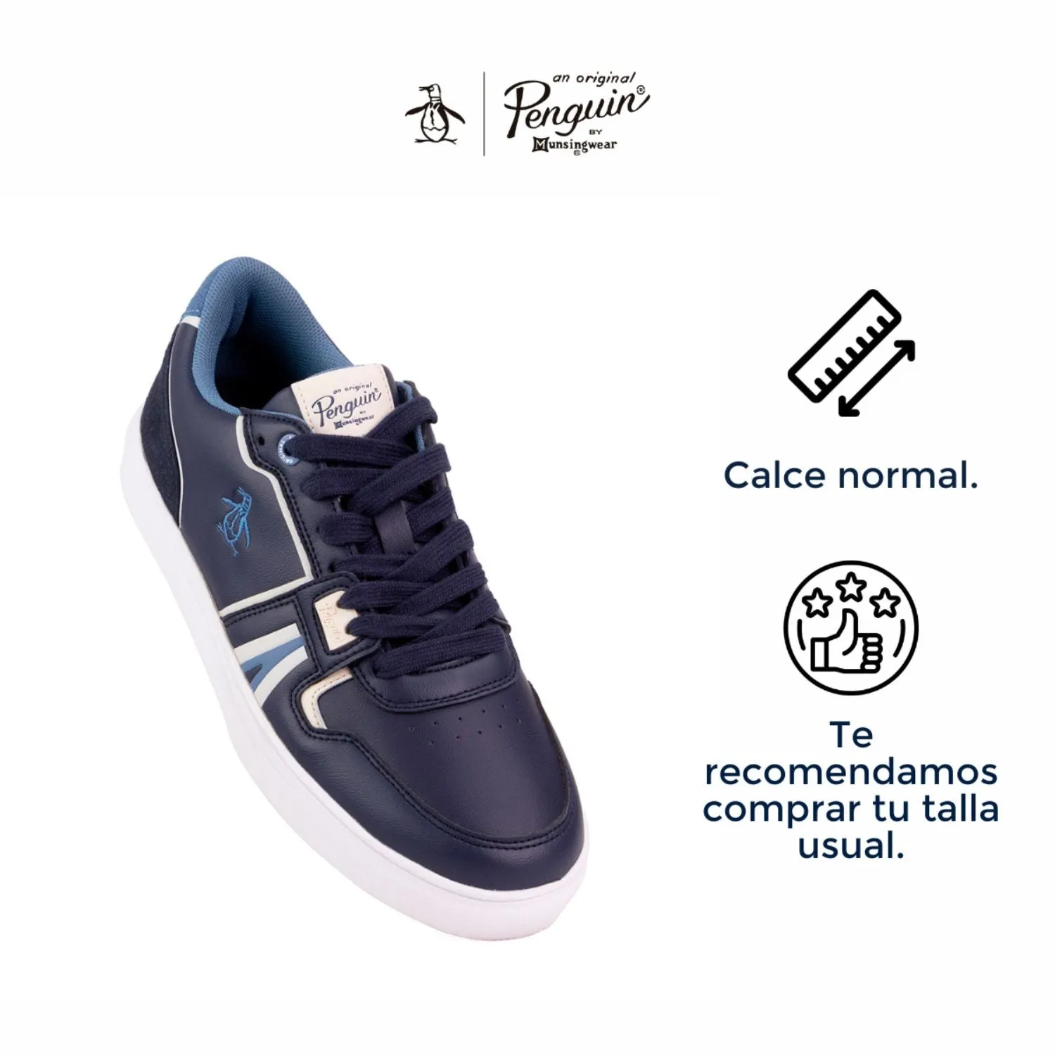 Tenis Ross Azul Marino
