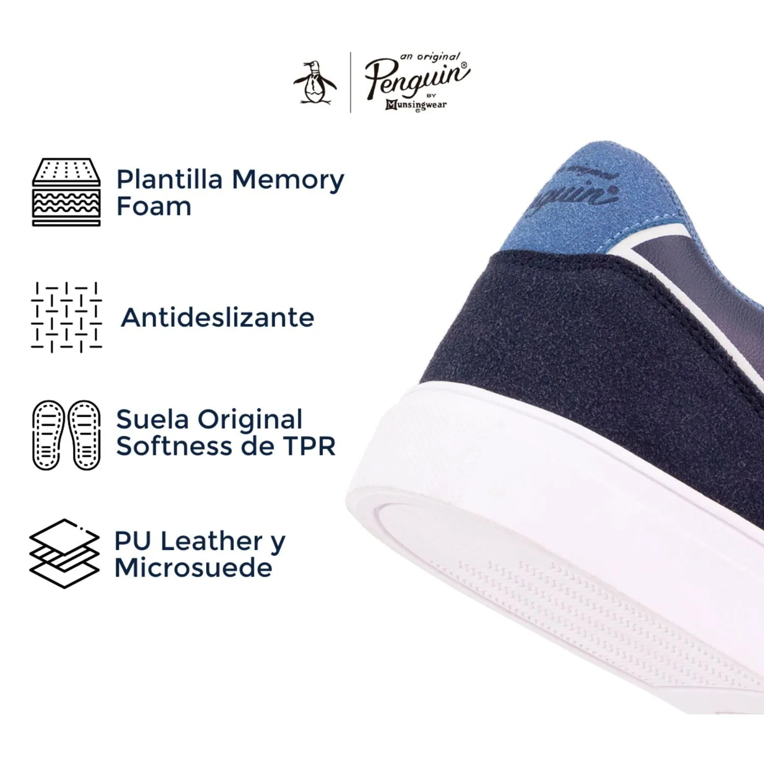 Tenis Ross Azul Marino