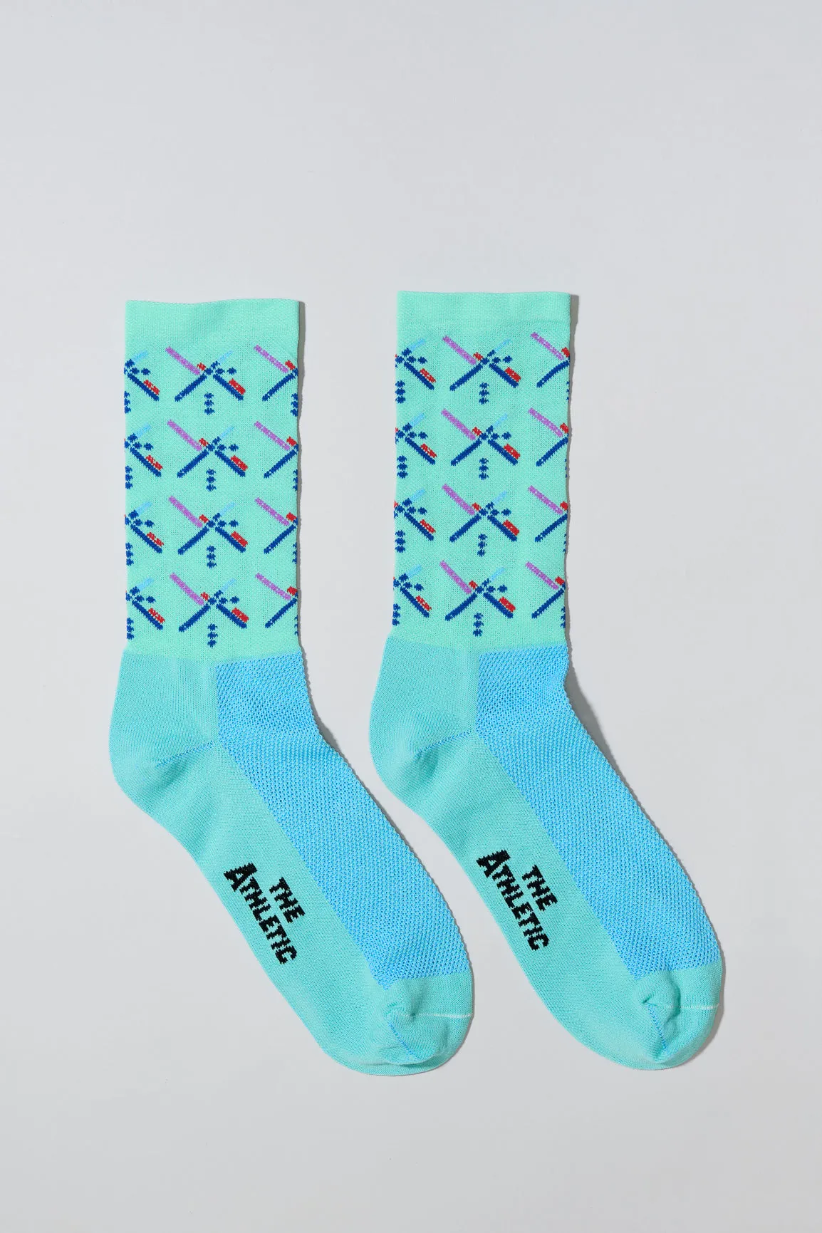 The Athletic PDX Airport Carpet Socks