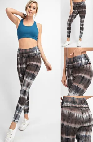 Tie-Dye Leggings
