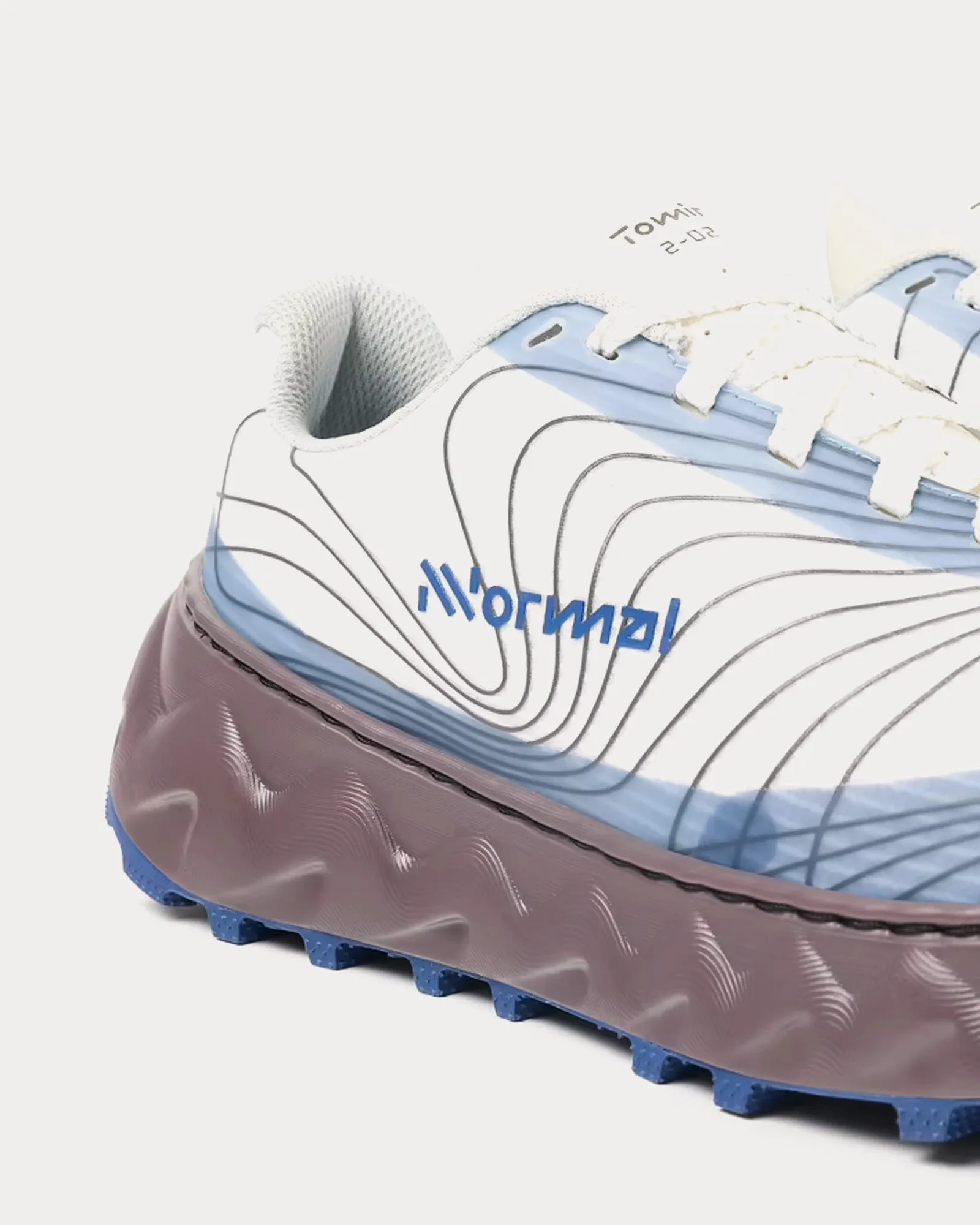 Tomir 2.0 White / Blue Running Shoes