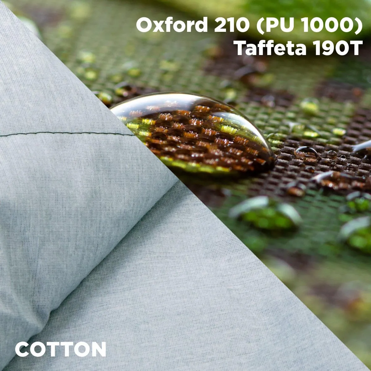 TRAVEL EXTREME 220/90/200 Compact Lightweight Waterproof Synthetic Cotton Lined Camping Sleeping Bag