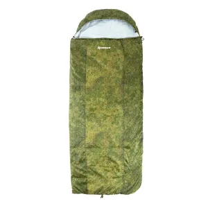 TRAVEL EXTREME 220/90/200 Compact Lightweight Waterproof Synthetic Cotton Lined Camping Sleeping Bag