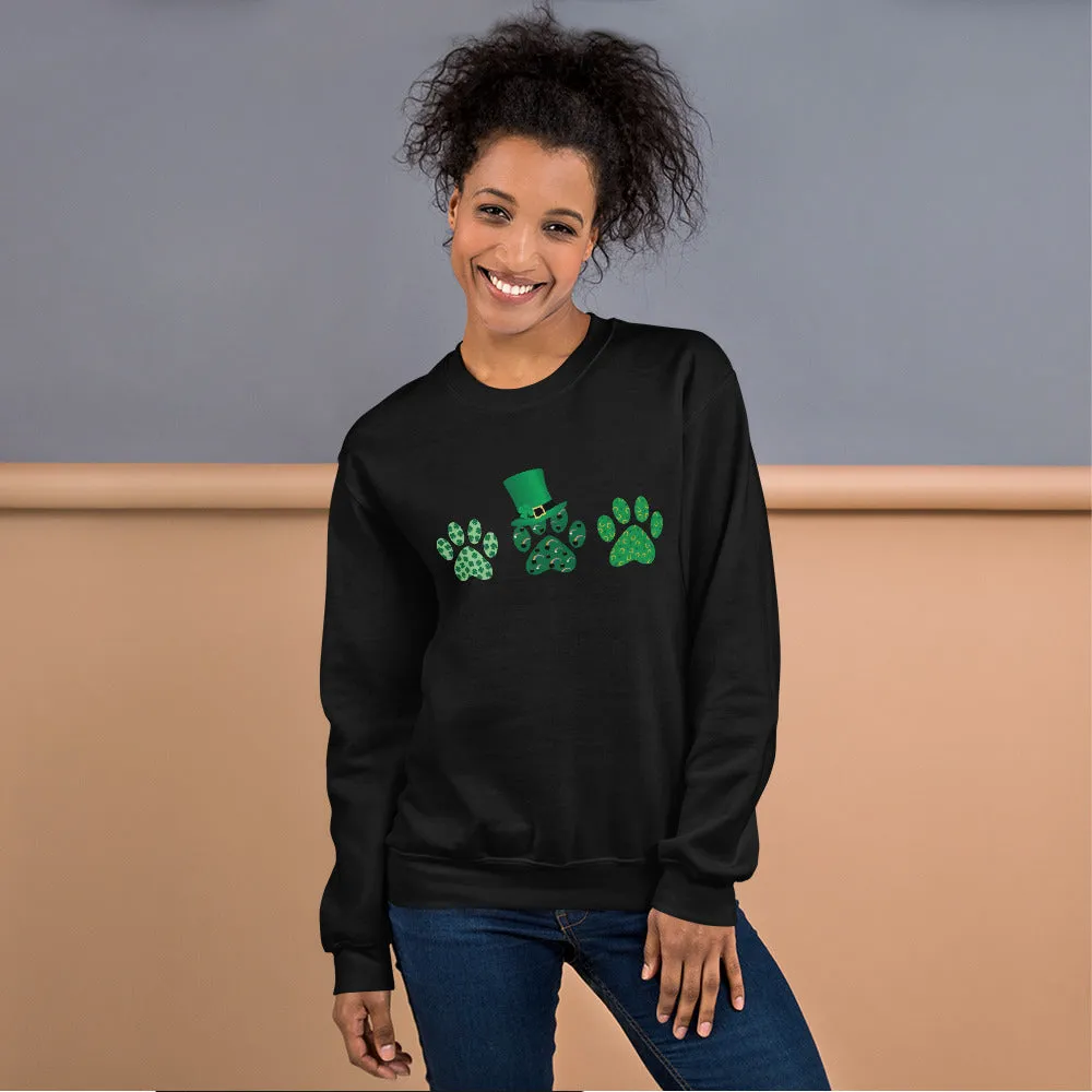 Triple The Luck Crewneck Sweatshirt