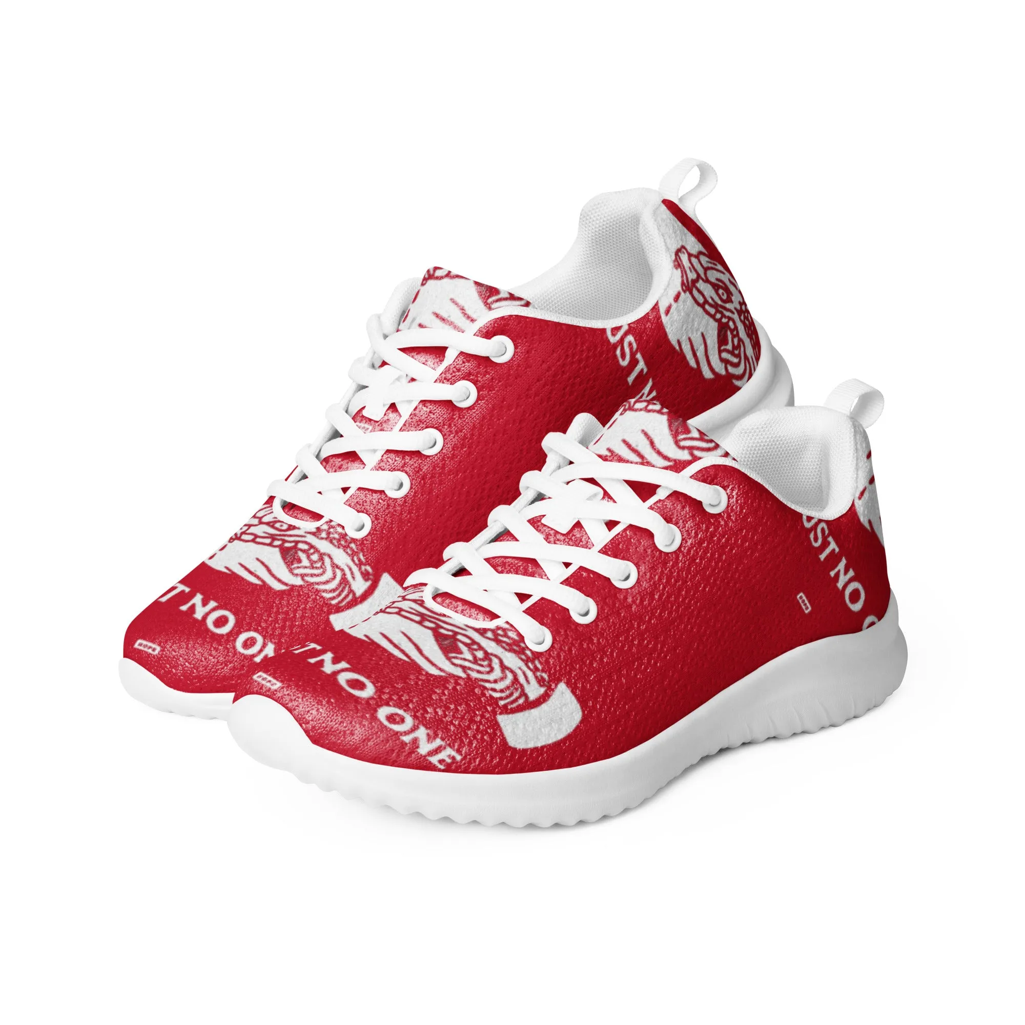 Trust No One Men’s athletic shoes