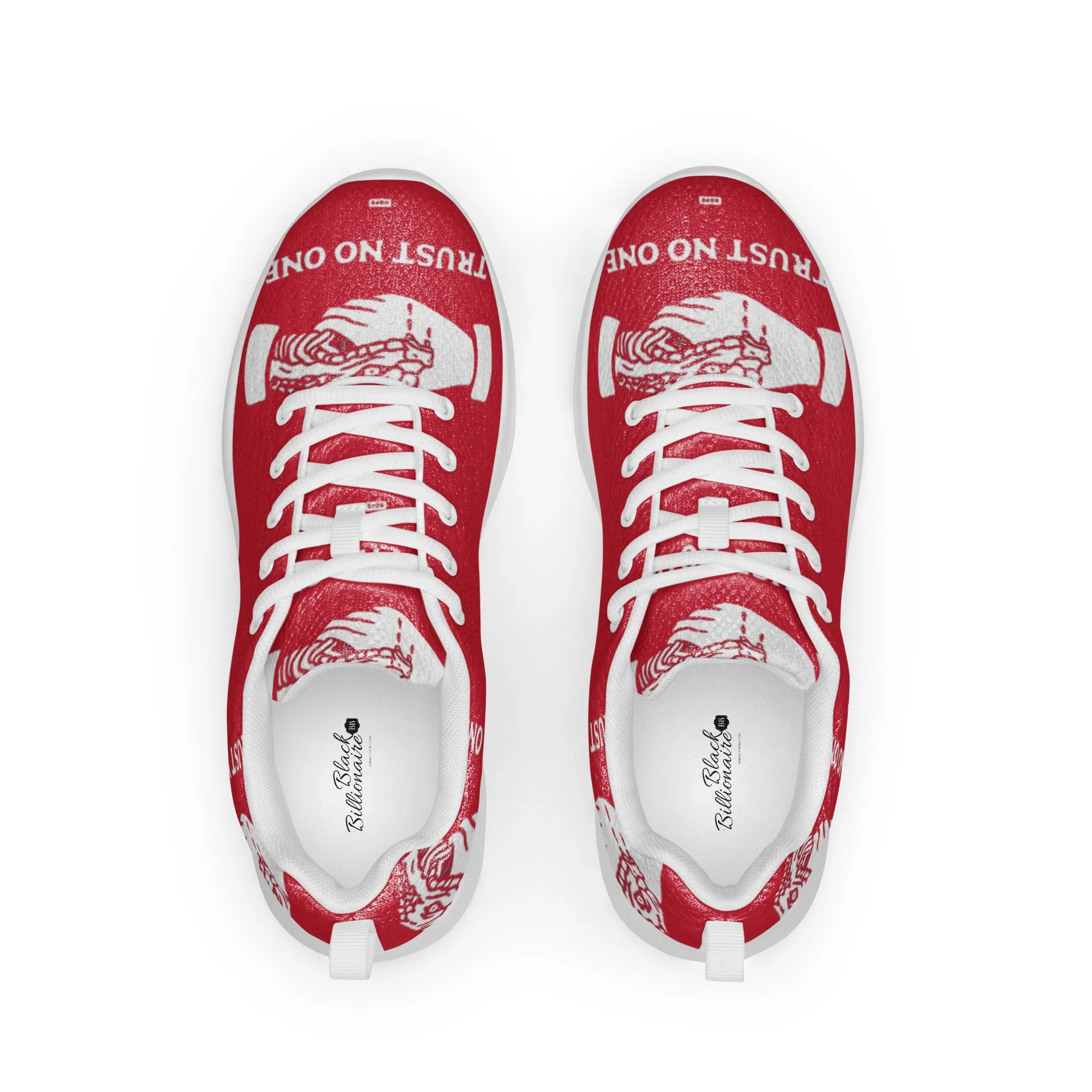 Trust No One Men’s athletic shoes