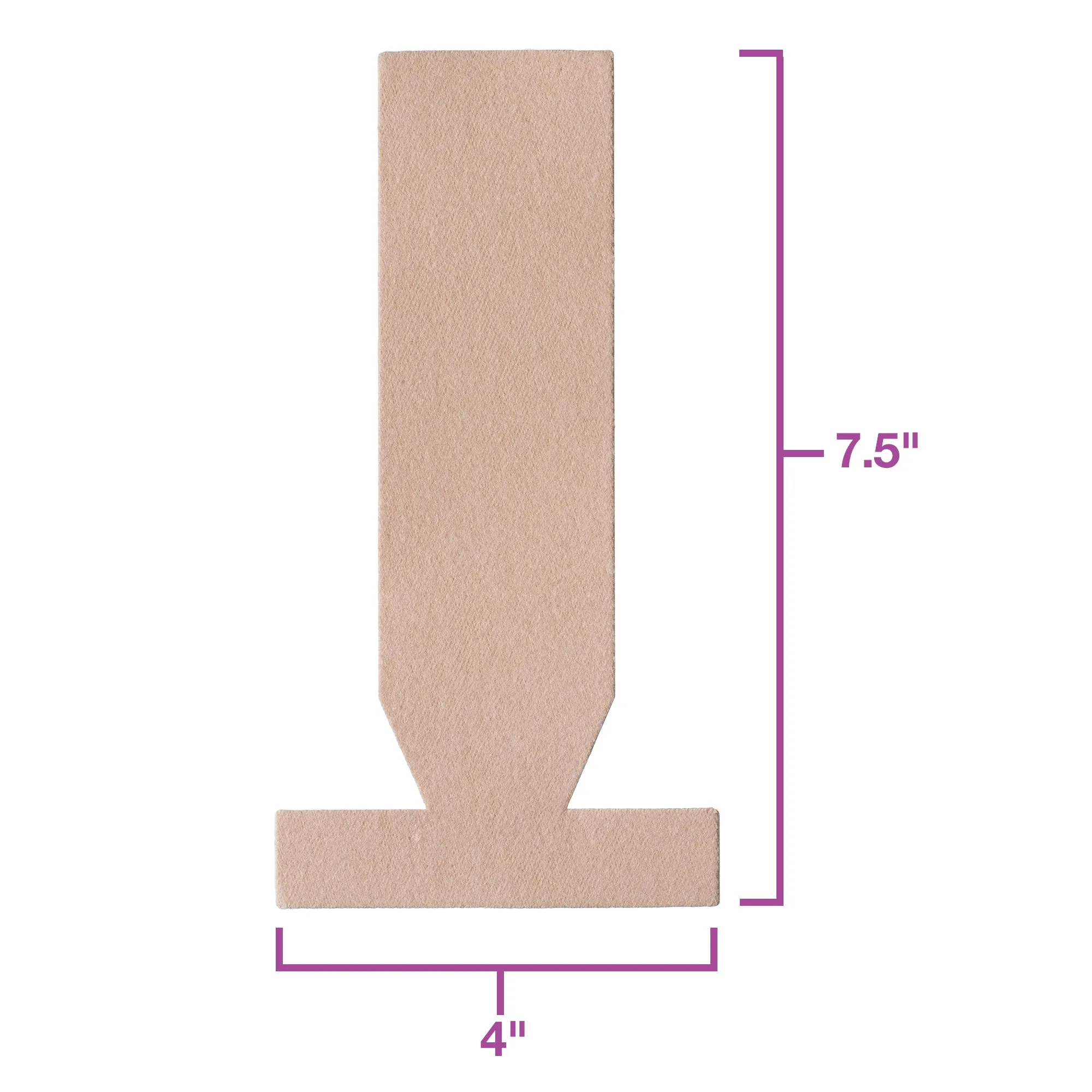 Turf Toe Moleskin T-Straps