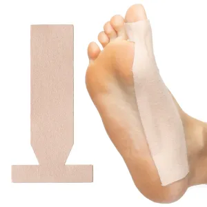 Turf Toe Moleskin T-Straps