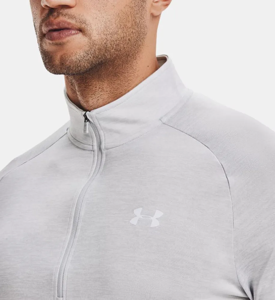 UA Tech 2.0 1/2 Zip in Grey by Under Armour