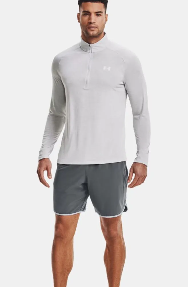 UA Tech 2.0 1/2 Zip in Grey by Under Armour