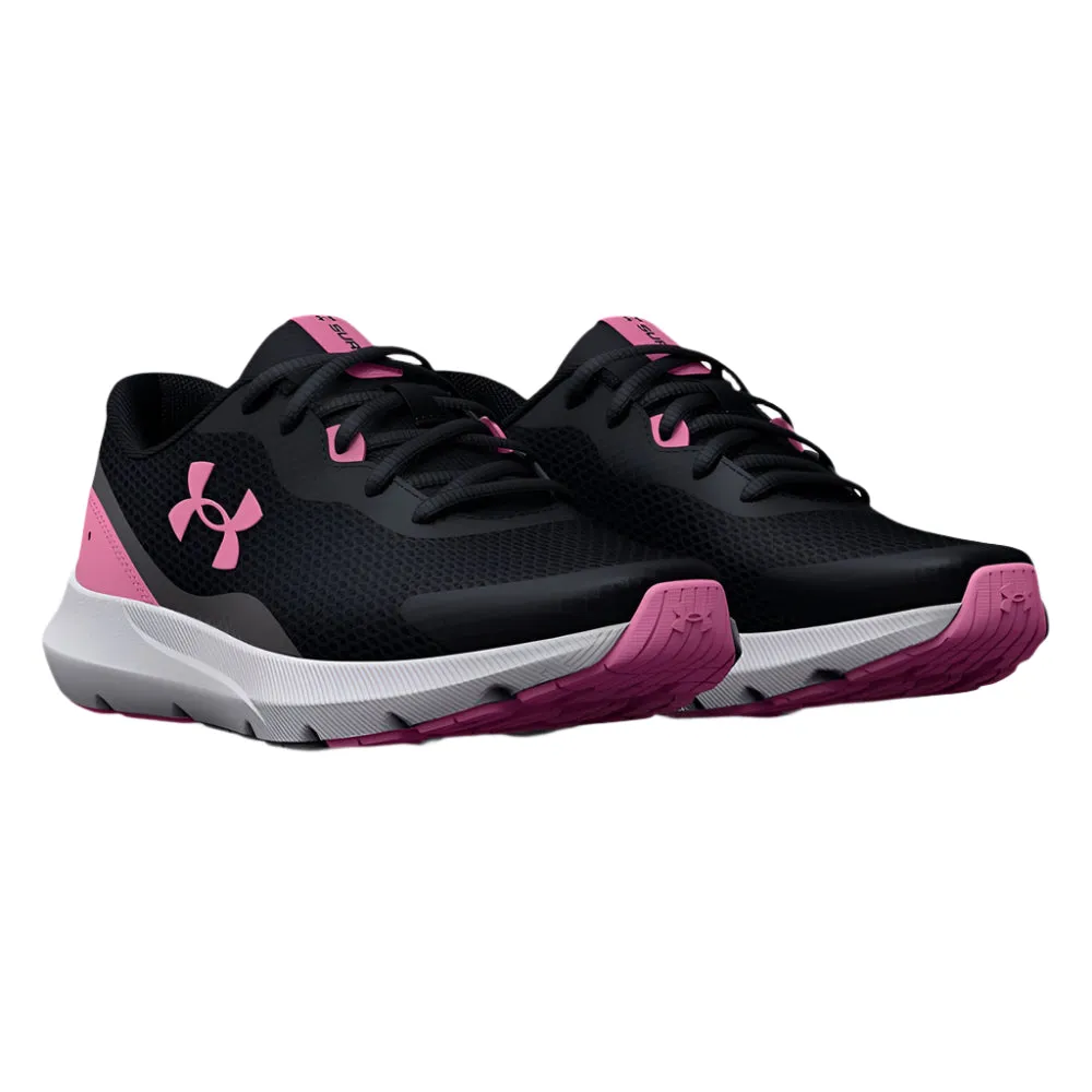 Under Armour Big Girls Surge 3 Black