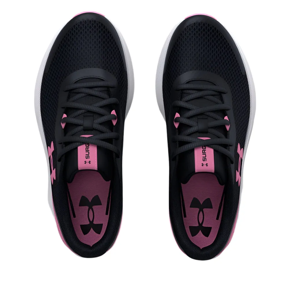Under Armour Big Girls Surge 3 Black