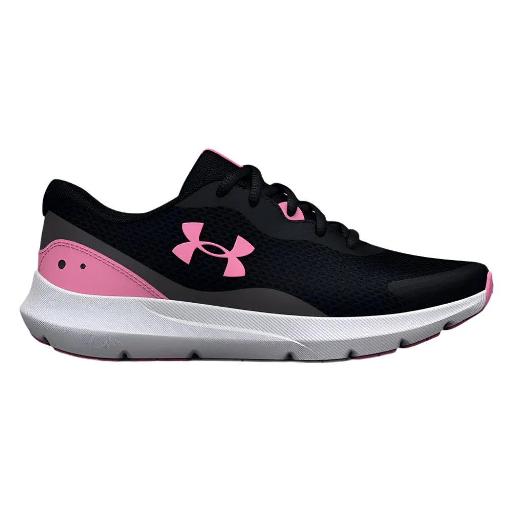 Under Armour Big Girls Surge 3 Black