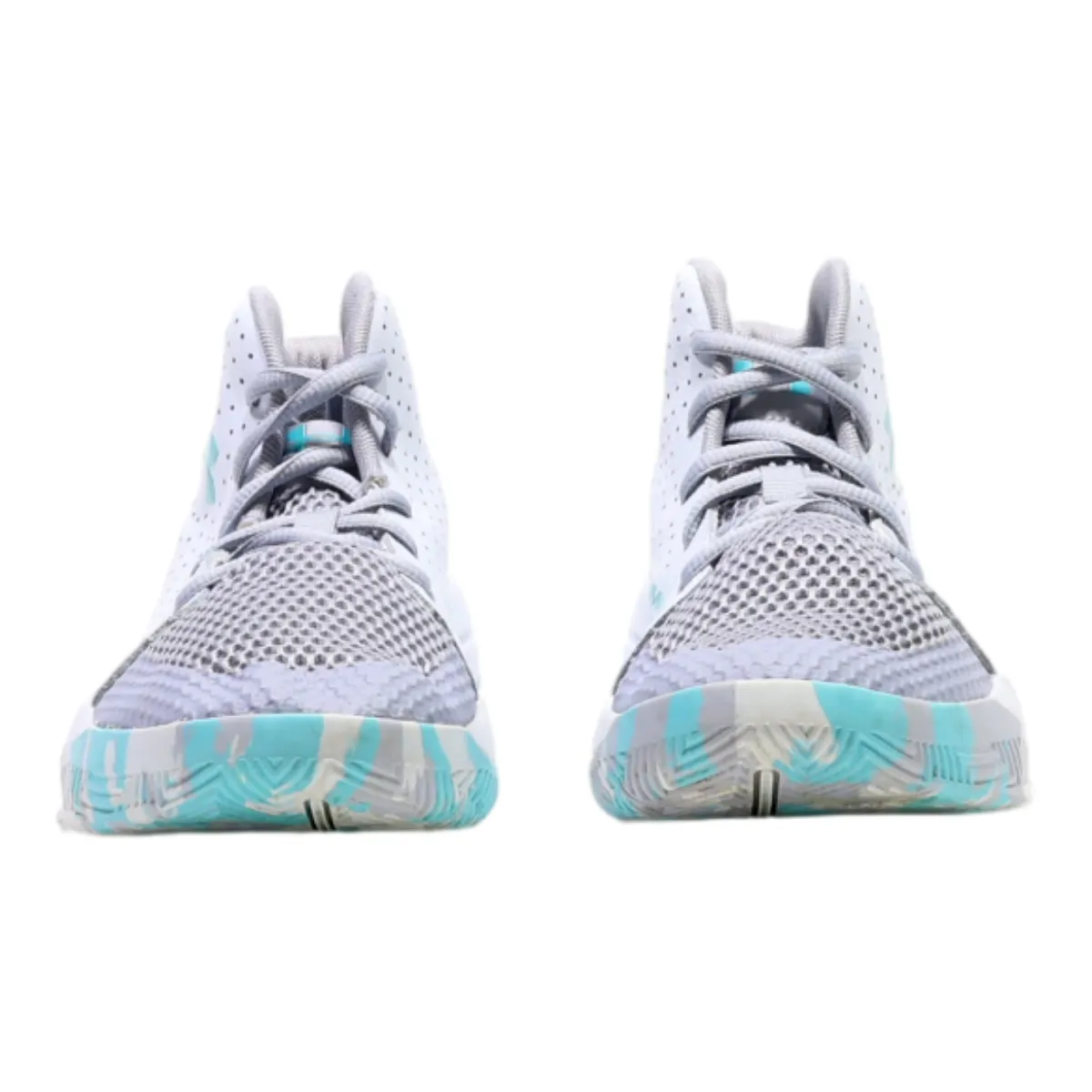 UNDER ARMOUR Sneaker Trainers Blue Synthetic Boys UK 4
