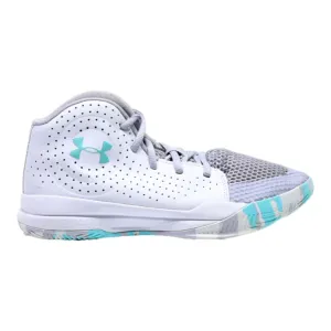 UNDER ARMOUR Sneaker Trainers Blue Synthetic Boys UK 4