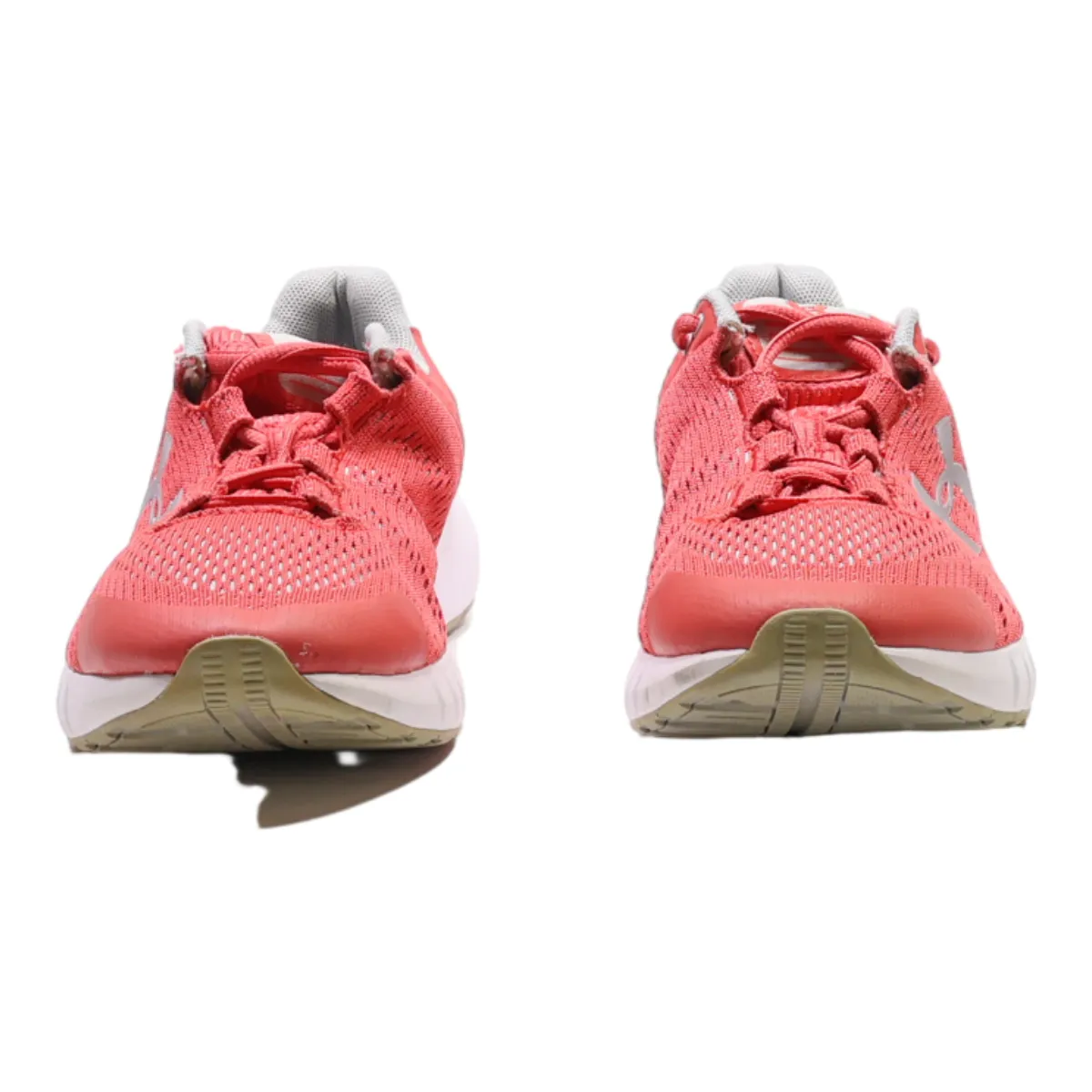 UNDER ARMOUR Sneaker Trainers Red Synthetic Mens UK 6