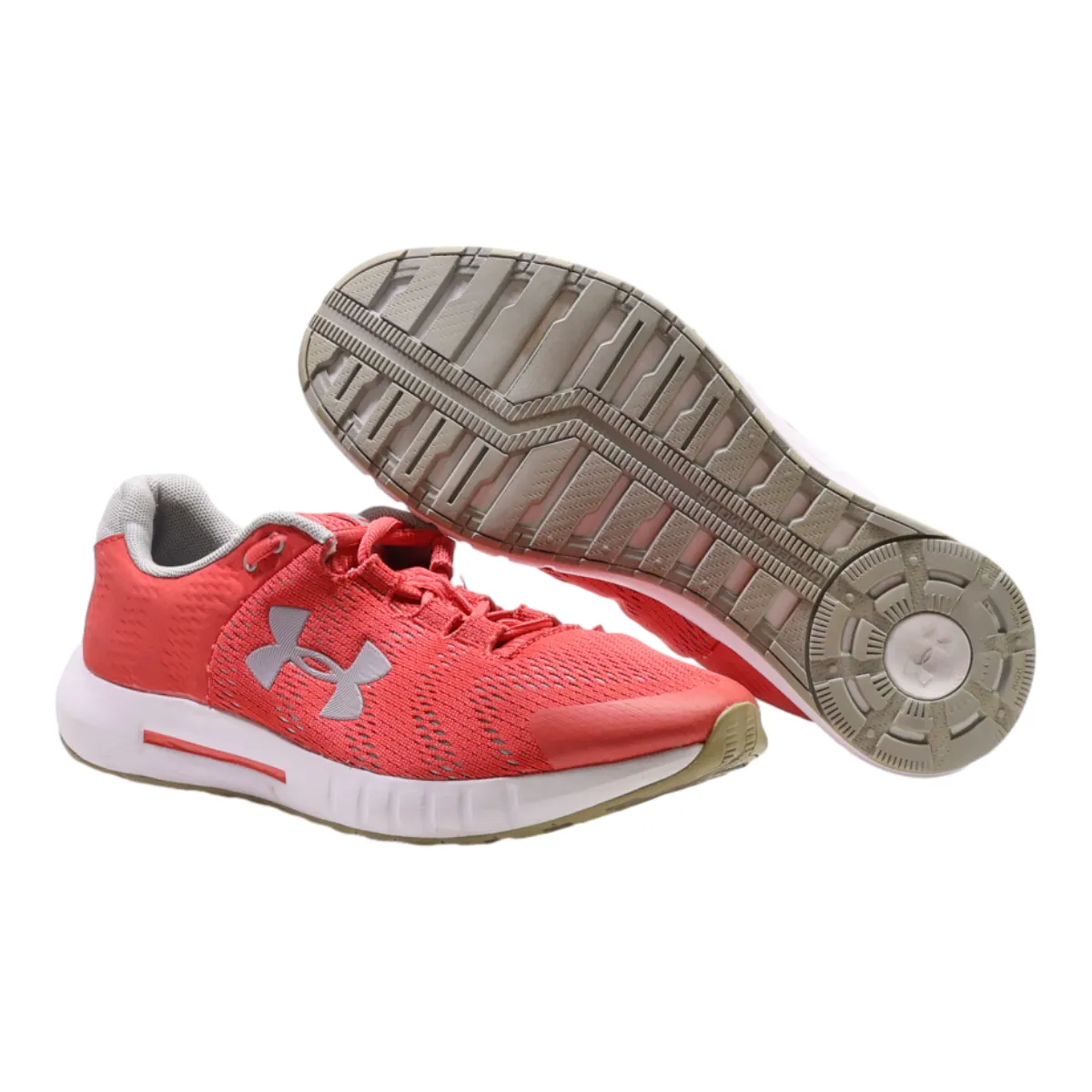 UNDER ARMOUR Sneaker Trainers Red Synthetic Mens UK 6