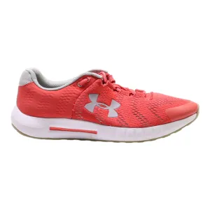 UNDER ARMOUR Sneaker Trainers Red Synthetic Mens UK 6