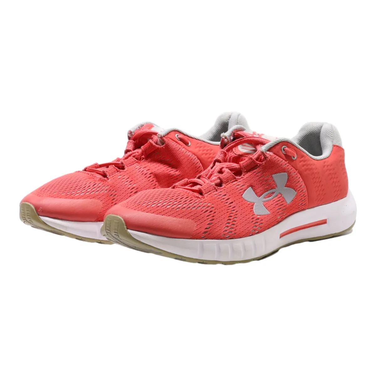 UNDER ARMOUR Sneaker Trainers Red Synthetic Mens UK 6