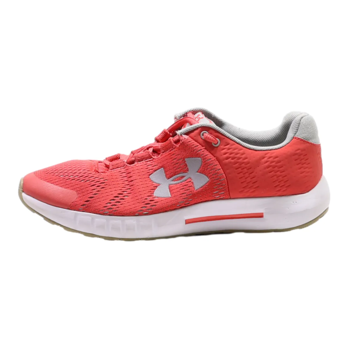 UNDER ARMOUR Sneaker Trainers Red Synthetic Mens UK 6