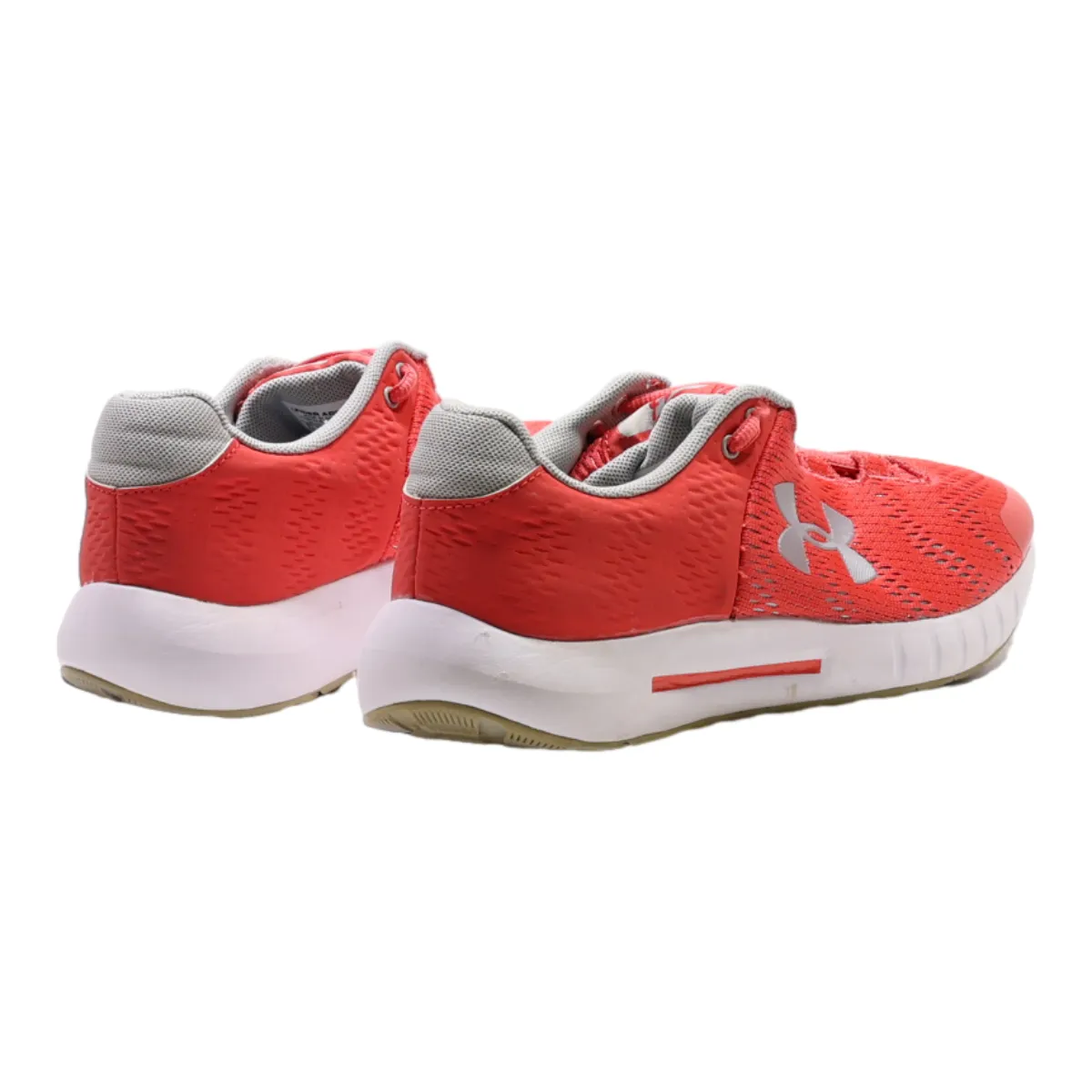 UNDER ARMOUR Sneaker Trainers Red Synthetic Mens UK 6