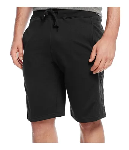 Univibe Mens Quilted Panel Athletic Sweat Shorts