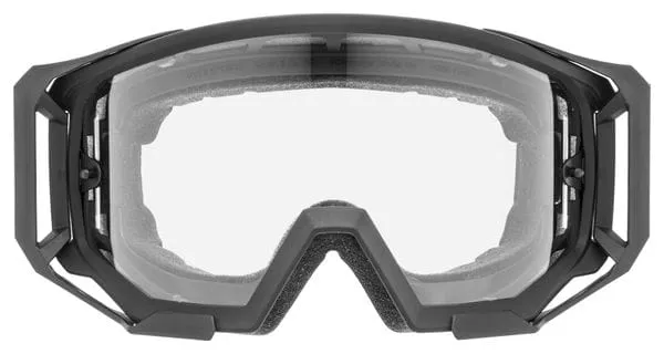 Uvex Athletic Goggle Nero/Lenti chiare
