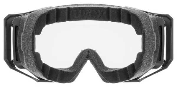 Uvex Athletic Goggle Nero/Lenti chiare