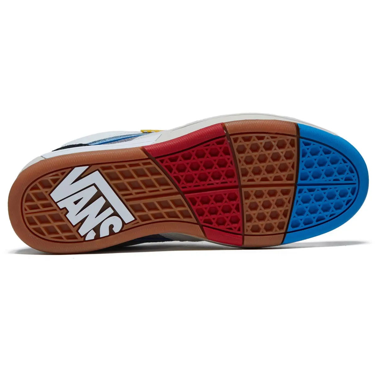 Vans Mixxa Shoes - Athletic White/Multi