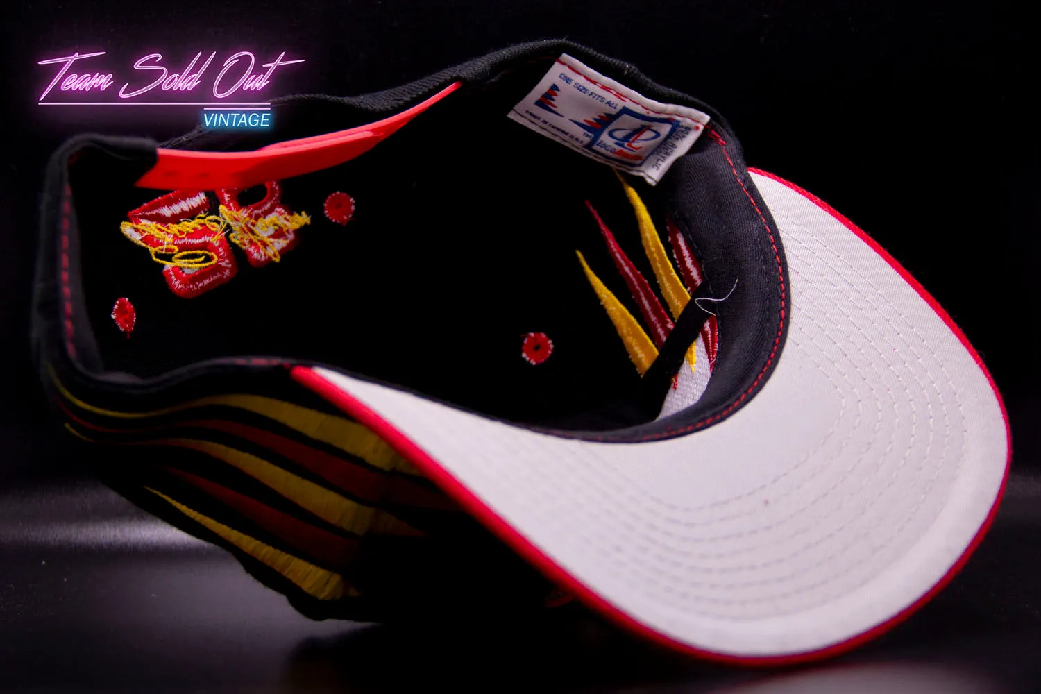 Vintage Logo Athletic Diamond Havoline Racing Ernie Irvan #28 NASCAR Snapback Hat