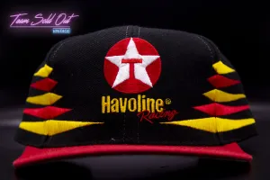 Vintage Logo Athletic Diamond Havoline Racing Ernie Irvan #28 NASCAR Snapback Hat