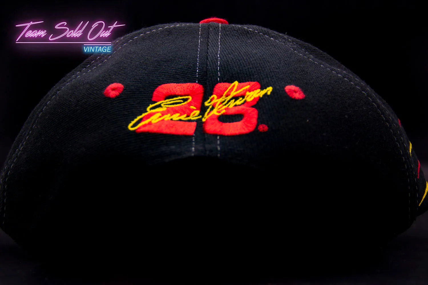 Vintage Logo Athletic Diamond Havoline Racing Ernie Irvan #28 NASCAR Snapback Hat