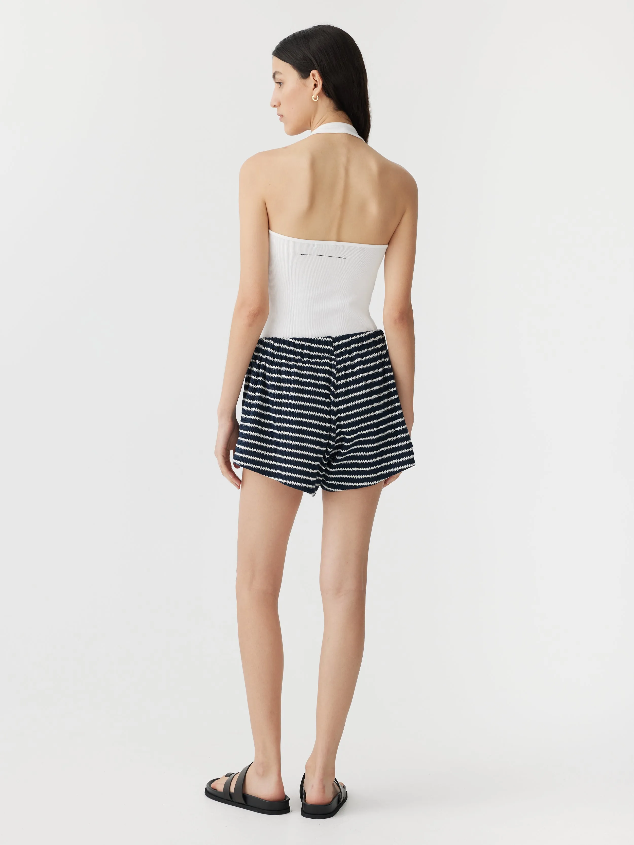 waffle athletic shorts