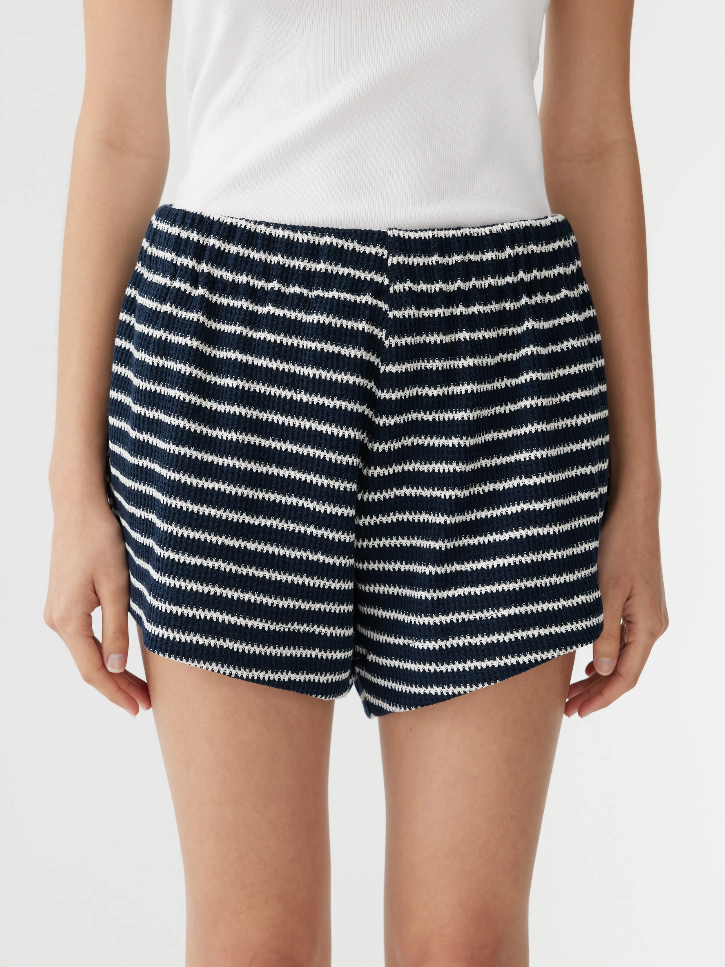 waffle athletic shorts