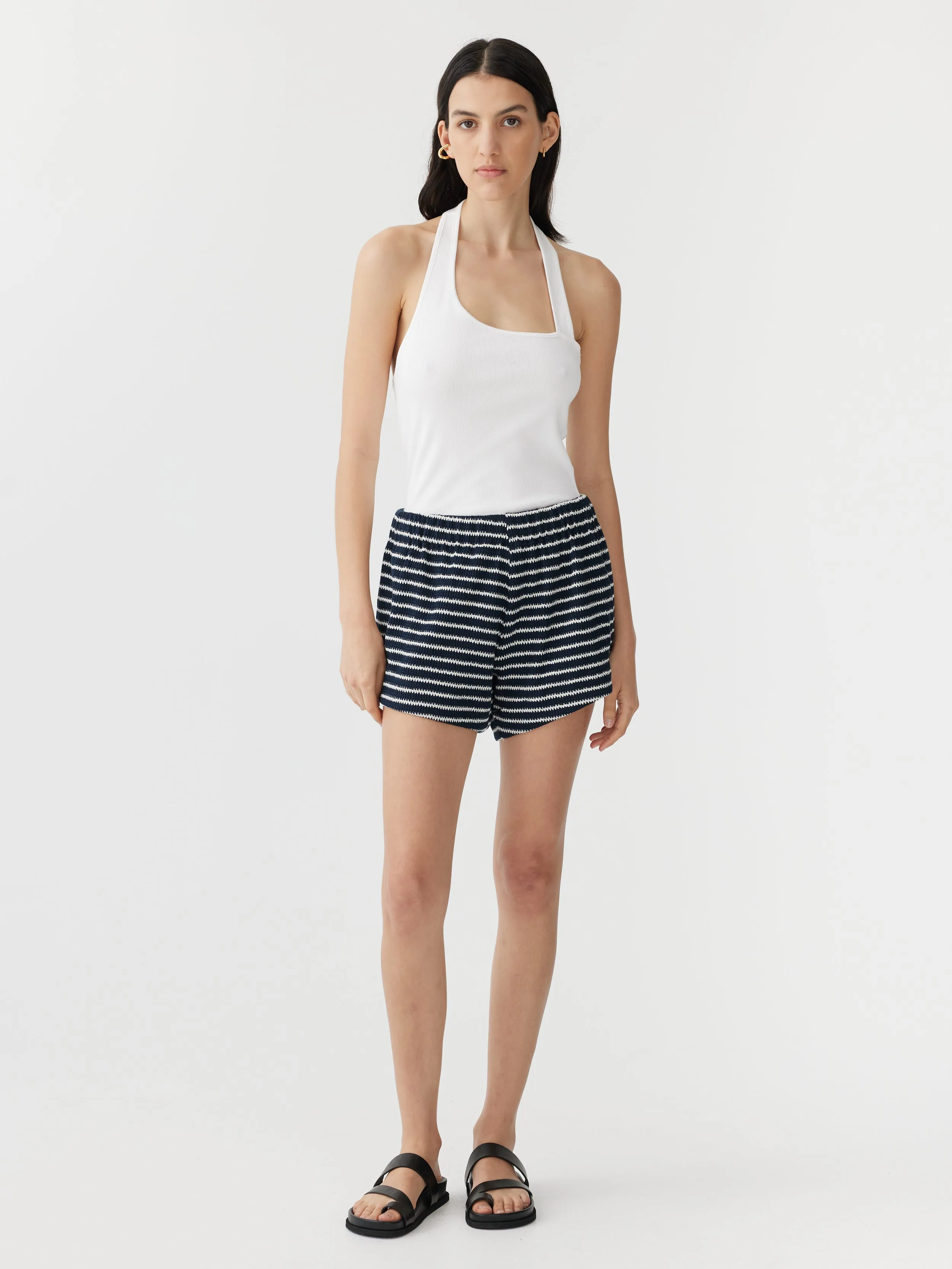 waffle athletic shorts