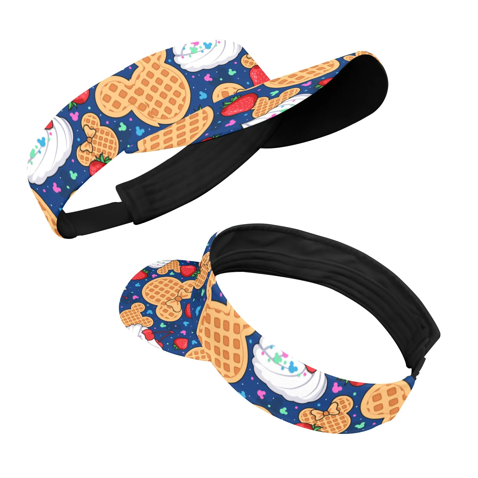 Waffles Athletic Visor