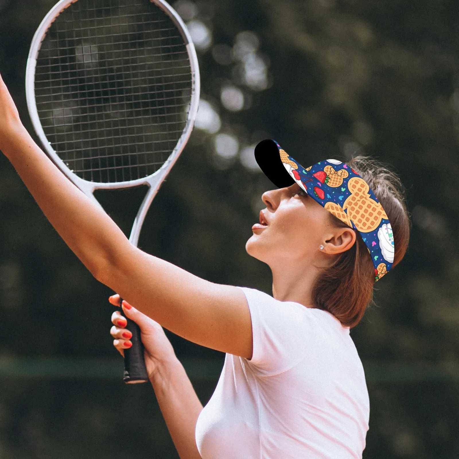 Waffles Athletic Visor