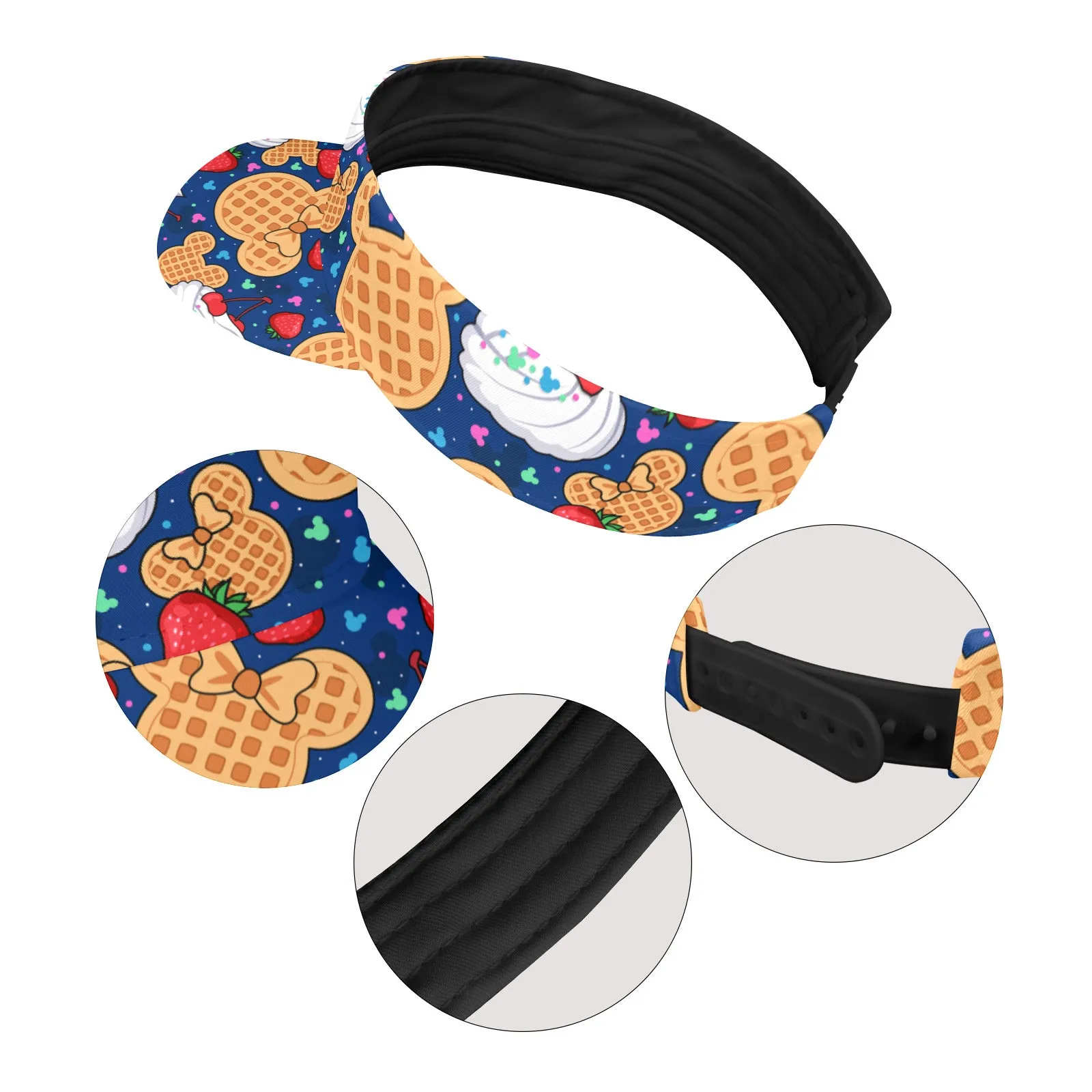 Waffles Athletic Visor